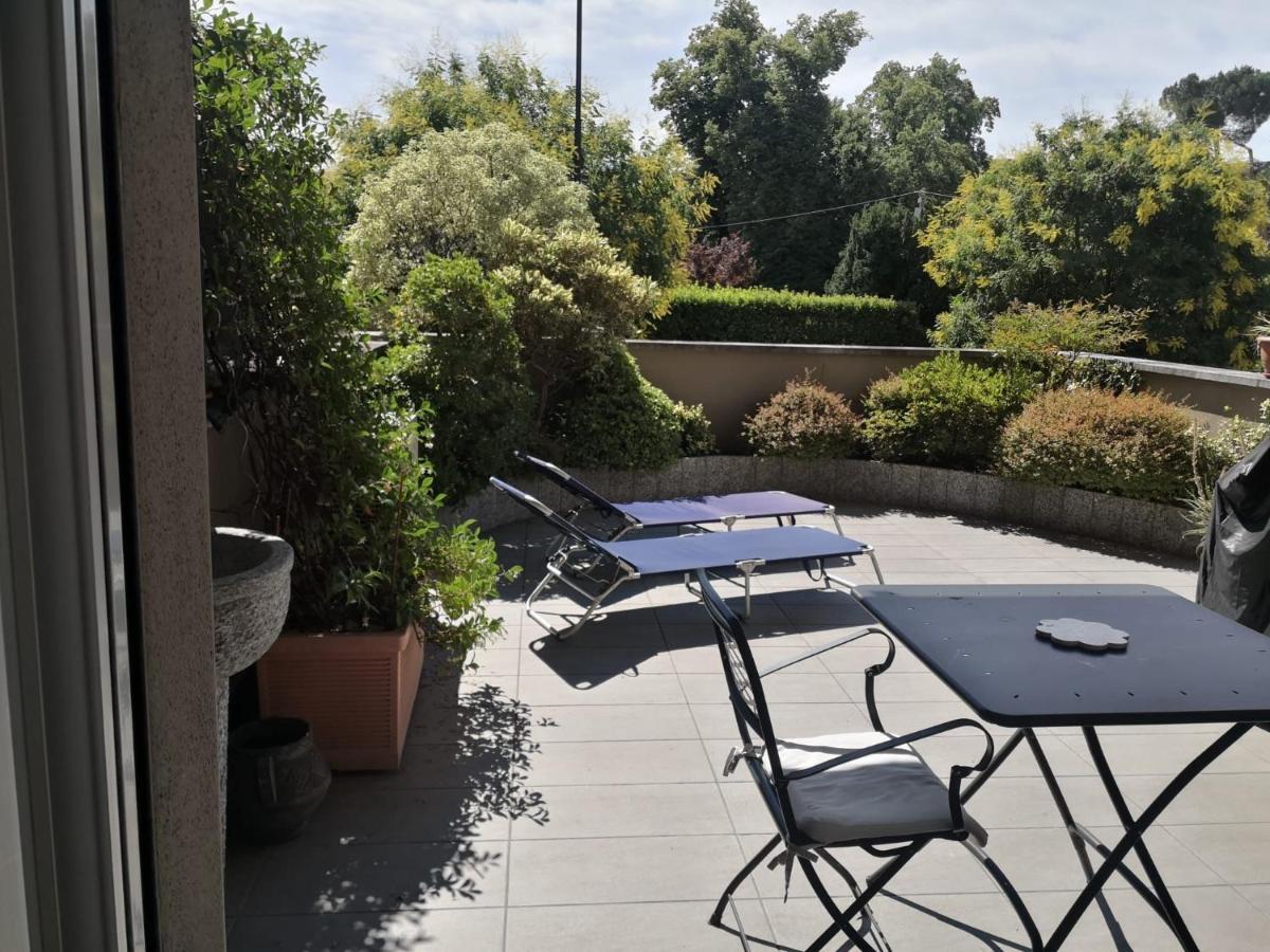 Apartmán Alpi Giulie Verbania Exteriér fotografie