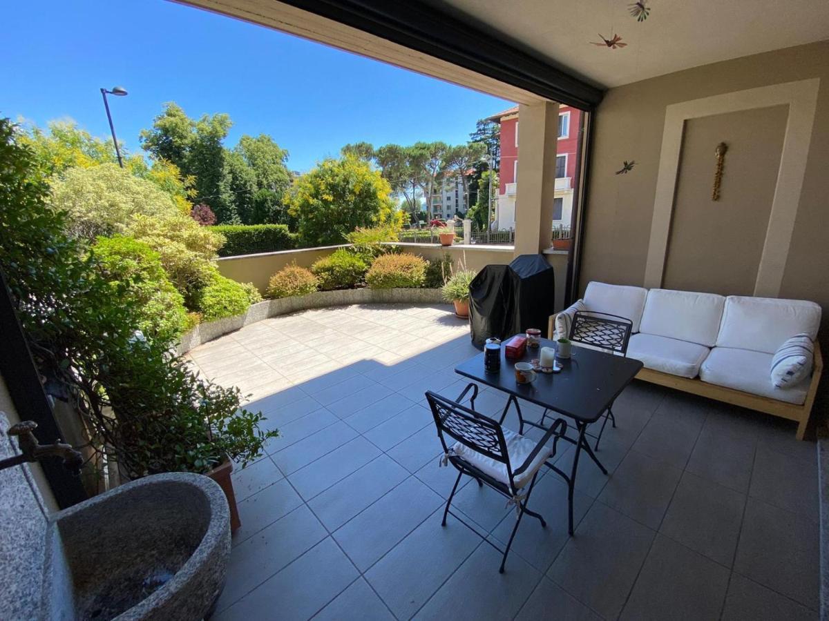 Apartmán Alpi Giulie Verbania Exteriér fotografie