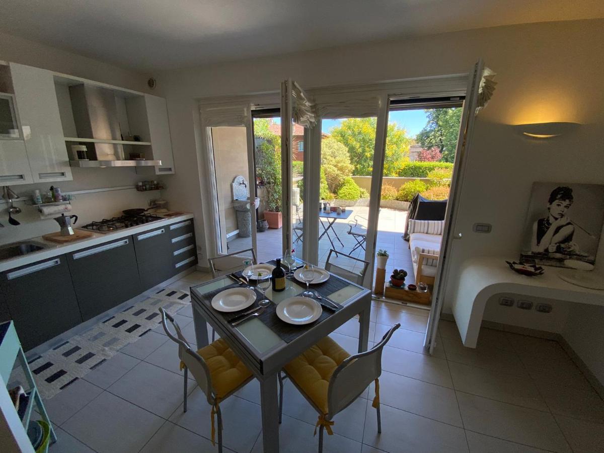 Apartmán Alpi Giulie Verbania Exteriér fotografie